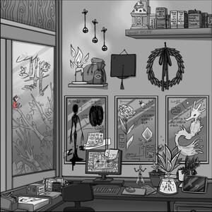Nemo's room
