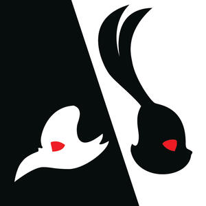 There is good in evil. So maybe don't trust the fuckin' bunny.