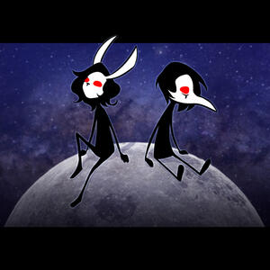 The recurring moon theme proves how self-centered Lhari is.