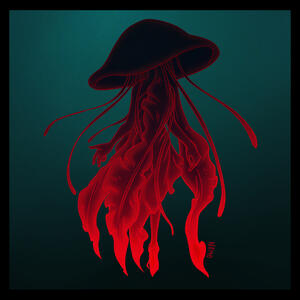 You'll never guess in a million years what the reference for this pose was.