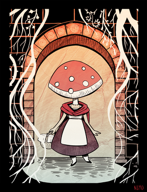 Red Riding Amanita