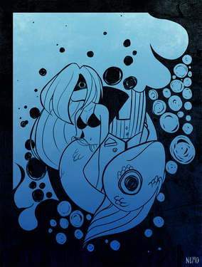 Do Fishmen Cry bubble Tears?